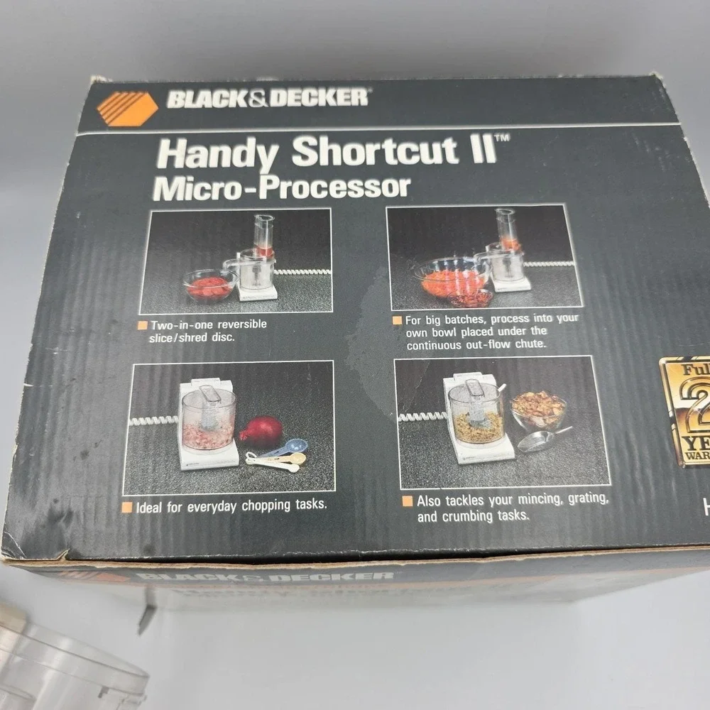 Black & Decker Handy Short Cut II Micro-Processor HMP60